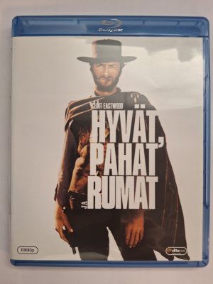 Hyvät Pahat ja rumat Blu ray