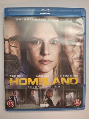 Homeland Complete Third Season Blu ray