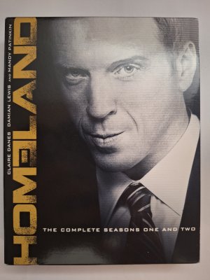 Homeland Complete Seasons one and Two Blu ray