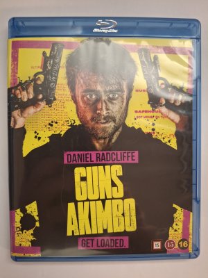 Guns Akimbo Blu ray