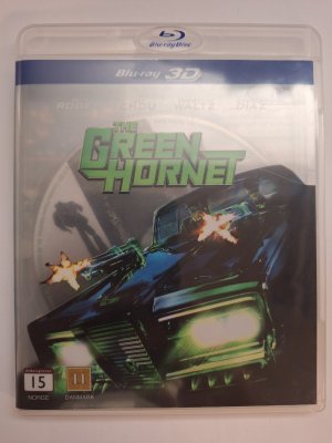 Green Hornet 3D Blu ray