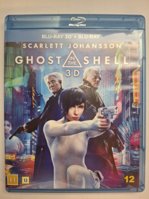 Ghost in the Shell 3D + 2D Blu ray