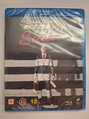 Better Call Saul Season Three Blu ray (uusi)