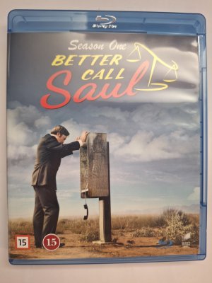 Better Call Saul Season One Blu ray