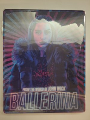 Ballerina Steelbook 4K + Blu ray (hologram)