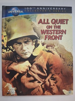 All Quiet on the Western Front (digibook)Blu ray
