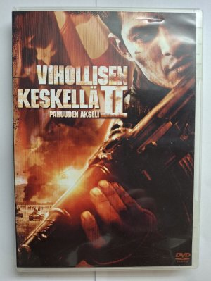 Vihollisen keskellä 2 pahuuden akseli DVD
