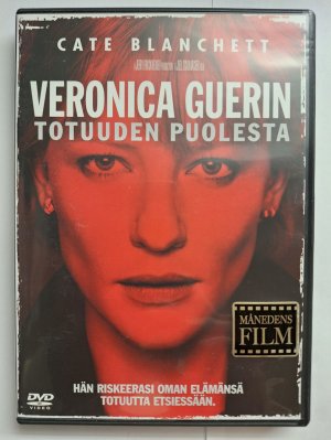 Veronica Guerin totuuden puolesta DVD