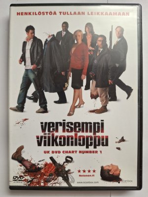 Verisempi viikonloppu DVD