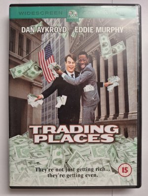 Trading Places DVD