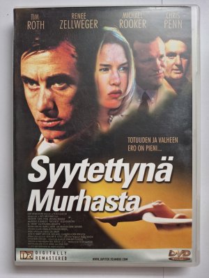 Syytettynä murhasta DVD
