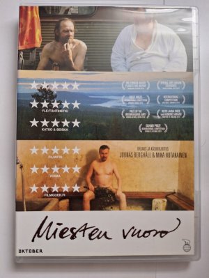 Miesten vuoro DVD