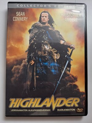 Highlander DVD