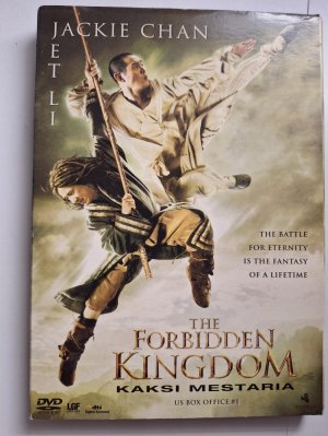 Forbidden Kingdom DVD