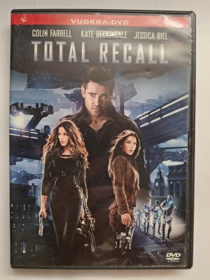 Total Recall DVD (vuokra)
