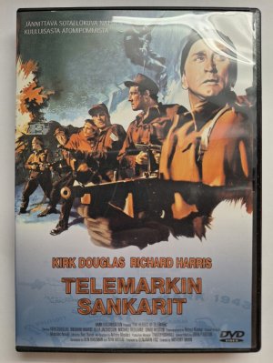 Telemarkin sankarit DVD