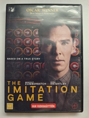 Imitation Game DVD (vuokra)