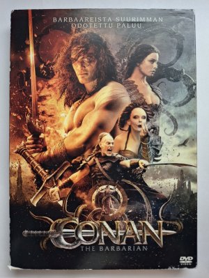 Conan the Barbarian (2011) DVD