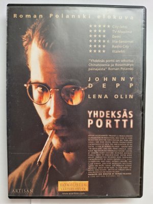 Yhdeksäs portti DVD