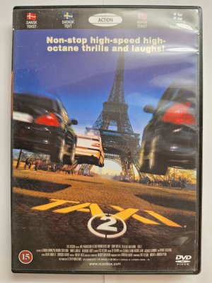 Taxi 2 DVD