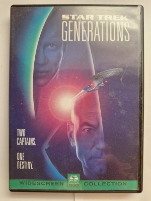 Star Trek Generations DVD