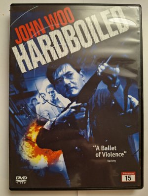 Hard Boiled DVD