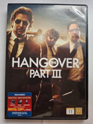 Hangover 3 DVD