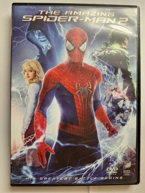 Amazing Spider Man 2 DVD