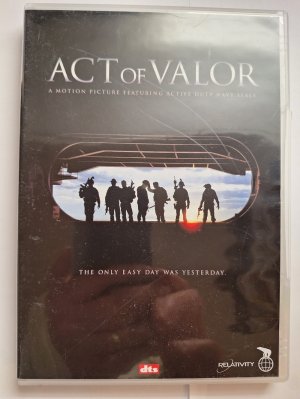 Act of Valor DVD