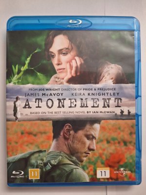 Atonement Blu ray
