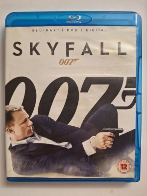 007 Skyfall Blu ray