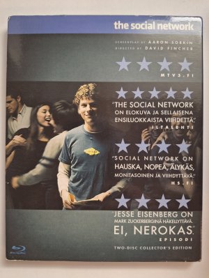 Social Network Blu ray (slipcover)