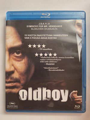 Oldboy Blu ray