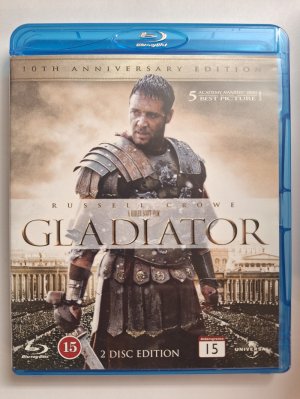Gladiator Blu ray