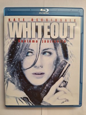 Whiteout - kuolema jäätiköllä Blu ray
