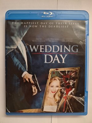 Wedding Day Blu ray