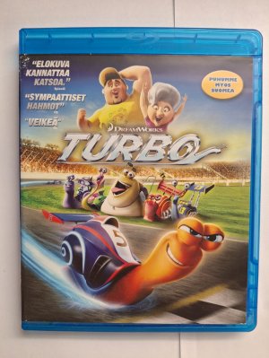 Turbo Blu ray