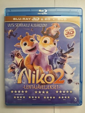 Niko 2 -lentäjäveljekset Blu ray