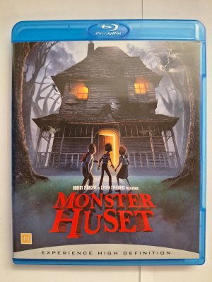 Monster Huset Blu ray