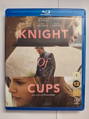 Knight of Cups Blu ray