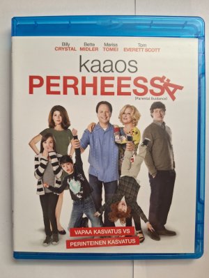 Kaaos perheessä Blu ray