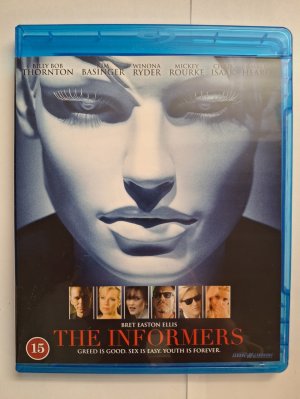 Informers Blu ray