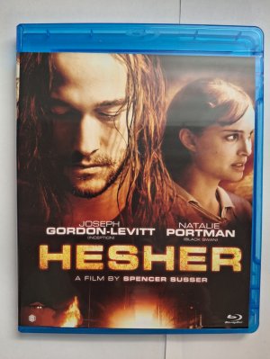 Hesher Blu ray