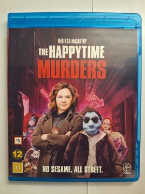 Happytime Murders Blu ray