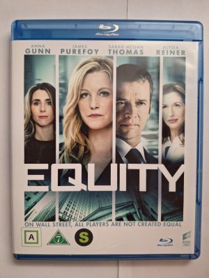 Equity Blu ray