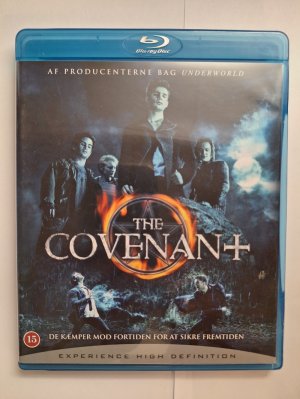 Covenant Blu ray