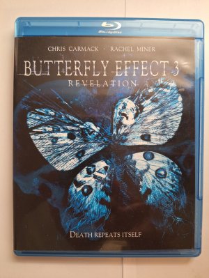 Butterfly Effect 3 Revelation Blu ray