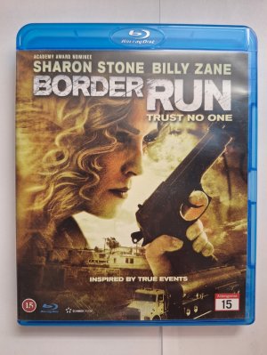 Border Run Blu ray