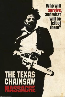Texas Chainsaw Massacre - Who Will Survive? Official Poster 61×91cm