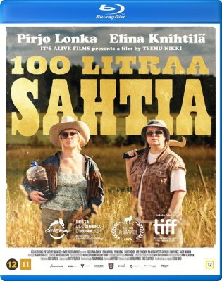 100 litraa sahtia Blu ray